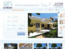 Tablet Screenshot of la-palma24.net